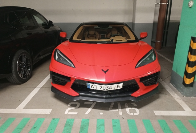 Chevrolet Corvette C8 Stingray Convertible