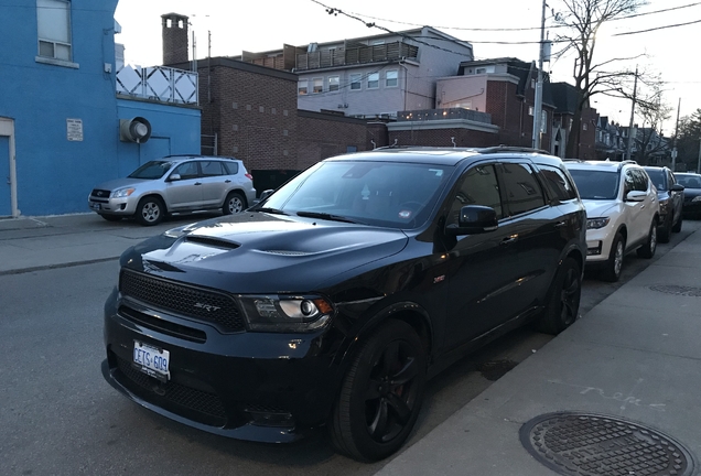 Dodge Durango SRT 2018