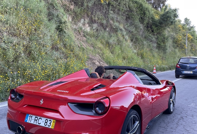 Ferrari 488 Spider