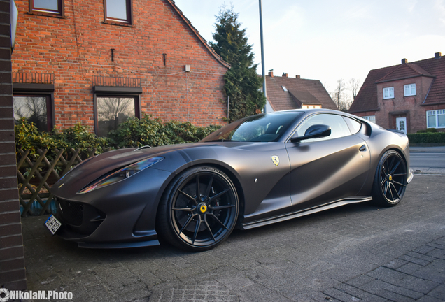 Ferrari 812 Superfast Novitec Rosso