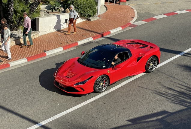 Ferrari F8 Spider
