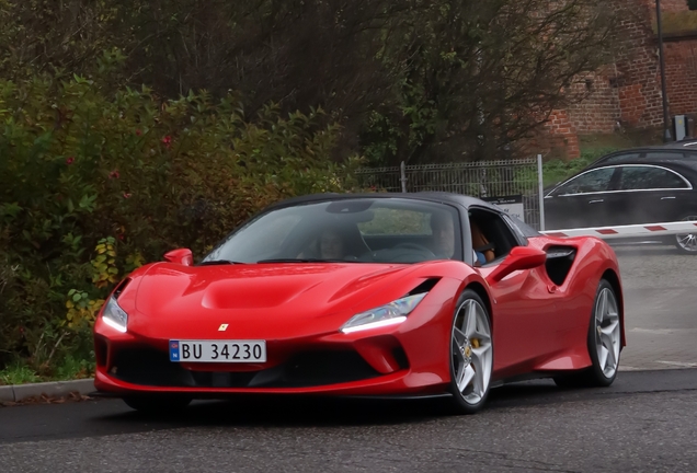 Ferrari F8 Spider