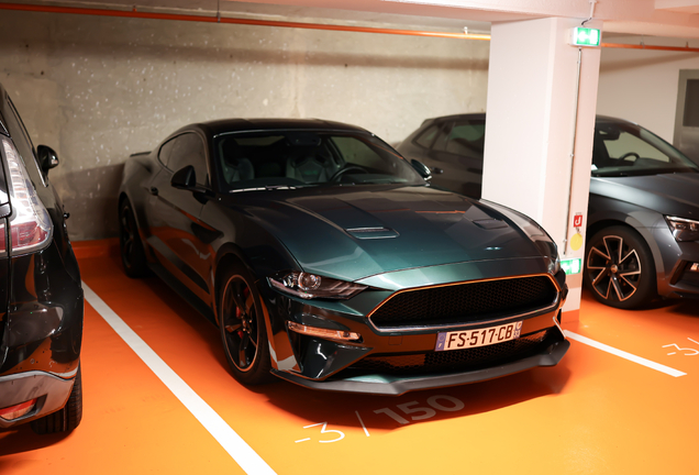 Ford Mustang Bullitt 2019