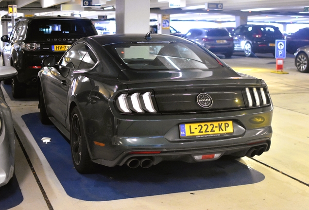 Ford Mustang Bullitt 2019