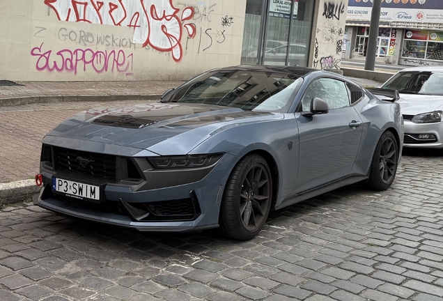 Ford Mustang Dark Horse 2024