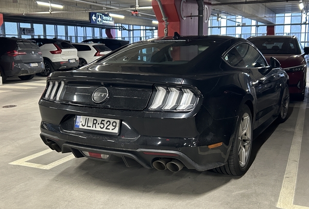 Ford Mustang GT 2018