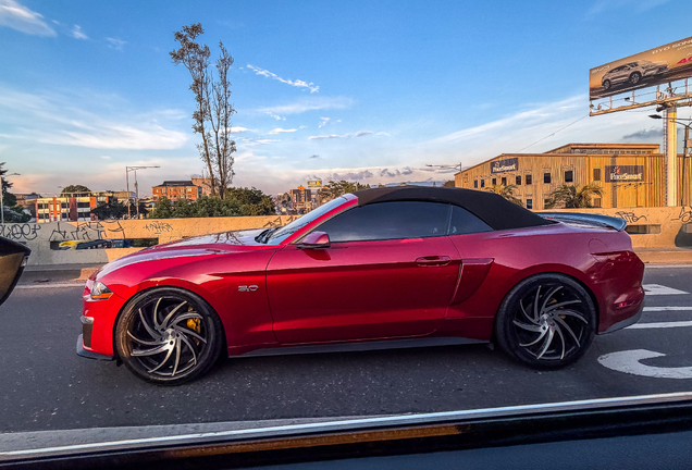 Ford Mustang GT Convertible 2018