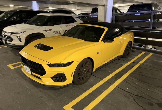 Ford Mustang GT Convertible 2024