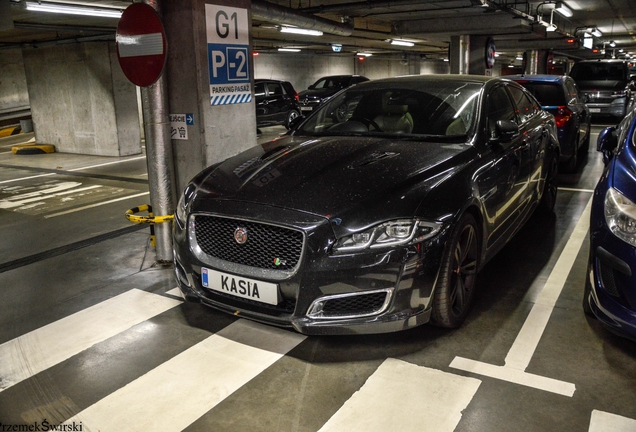 Jaguar XJR 2016