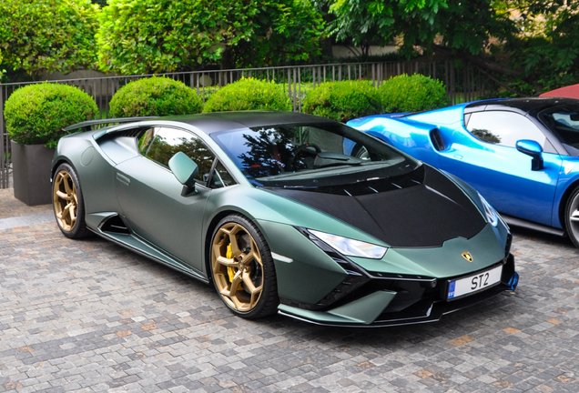 Lamborghini Huracán LP640-2 Tecnica