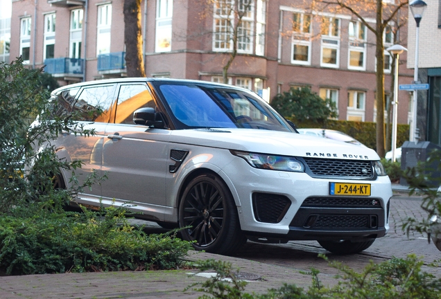 Land Rover Range Rover Sport SVR
