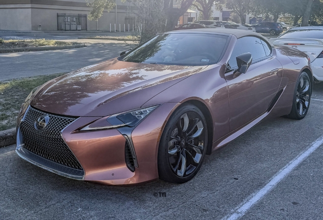 Lexus LC 500 Convertible