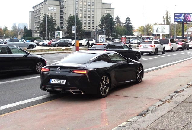 Lexus LC 500h