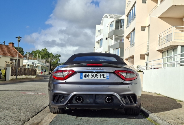 Maserati GranCabrio MC 2018