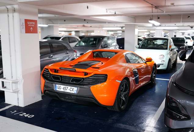 McLaren 650S Spider