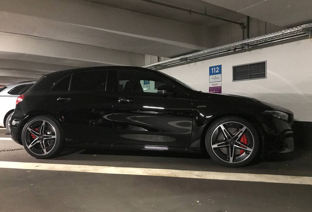 Mercedes-AMG A 45 S W177 2023