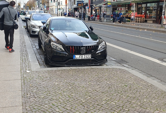 Mercedes-AMG Brabus C 63 S W205