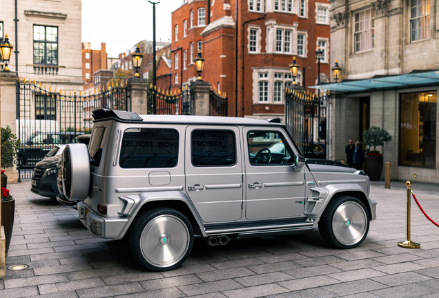 Mercedes-AMG Brabus G B40S-800 Widestar W463 2018
