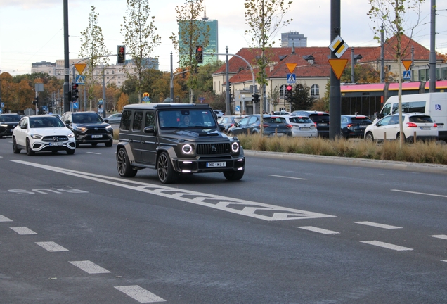 Mercedes-AMG Brabus G B40S-800 Widestar W463 2018