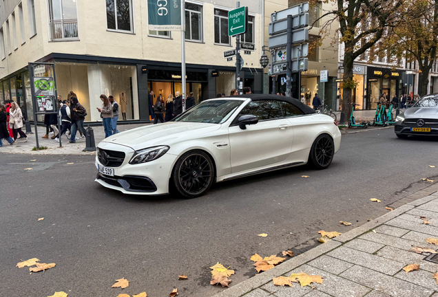 Mercedes-AMG C 63 Convertible A205