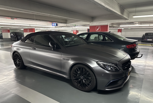 Mercedes-AMG C 63 Convertible A205