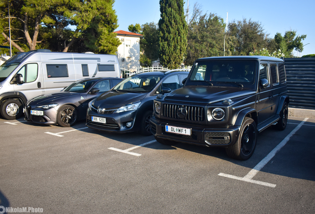 Mercedes-AMG G 63 W463 2018
