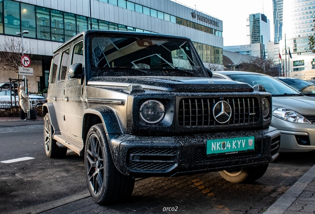 Mercedes-AMG G 63 W463 2018
