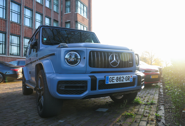 Mercedes-AMG G 63 W463 2018