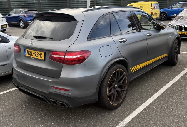 Mercedes-AMG GLC 63 S X253 2018 Edition 1