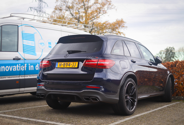 Mercedes-AMG GLC 63 X253 2018