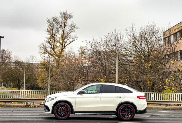 Mercedes-AMG GLE 63 S Coupé