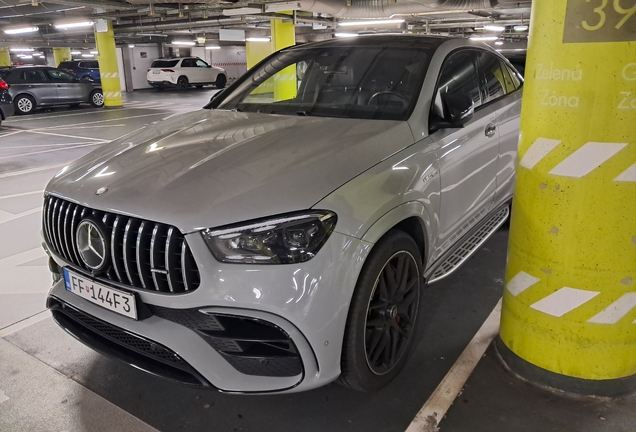Mercedes-AMG GLE 63 S Coupé C167 2024