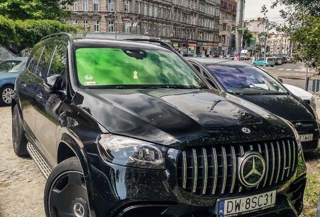 Mercedes-AMG GLS 63 X167