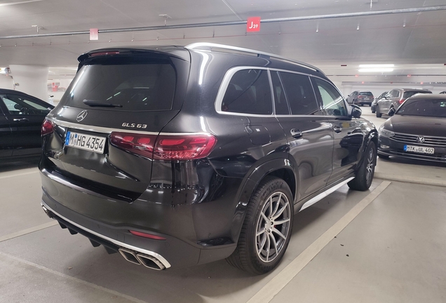 Mercedes-AMG GLS 63 X167 2024