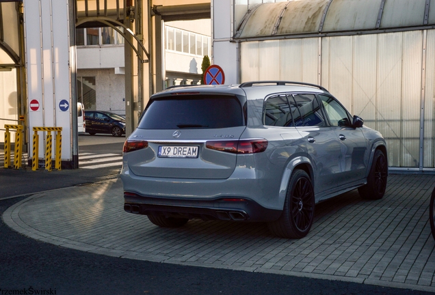 Mercedes-AMG GLS 63 X167 2024