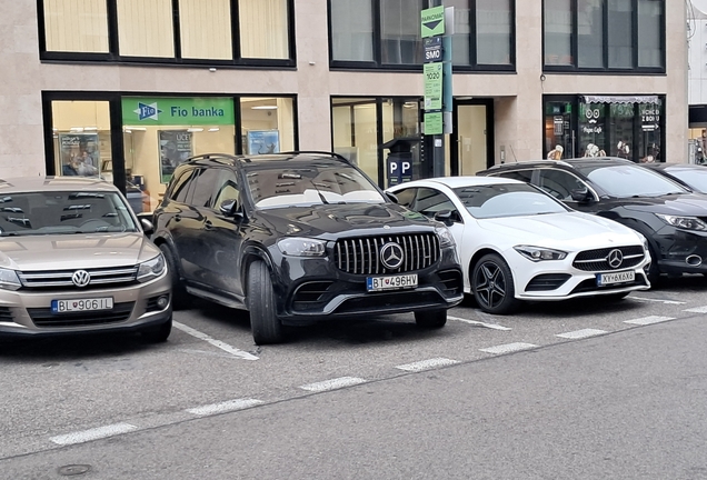 Mercedes-AMG GLS 63 X167