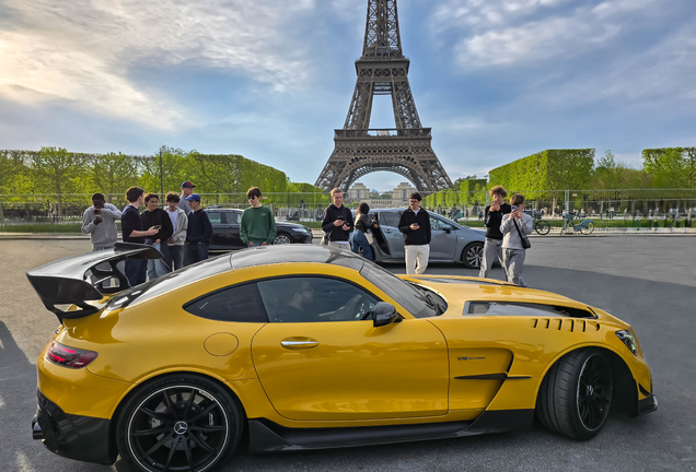 Mercedes-AMG GT Black Series C190