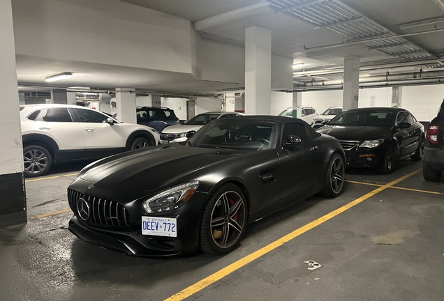 Mercedes-AMG GT C Roadster R190