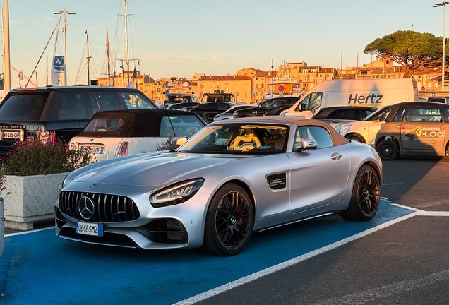 Mercedes-AMG GT C Roadster R190 2019