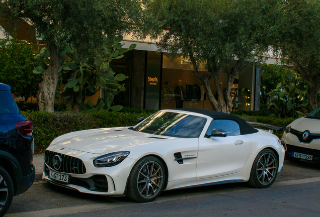 Mercedes-AMG GT R Roadster R190