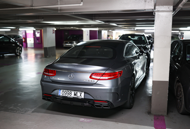 Mercedes-AMG S 63 Coupé C217