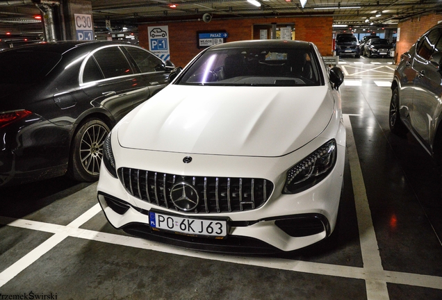 Mercedes-AMG S 63 Coupé C217 2018