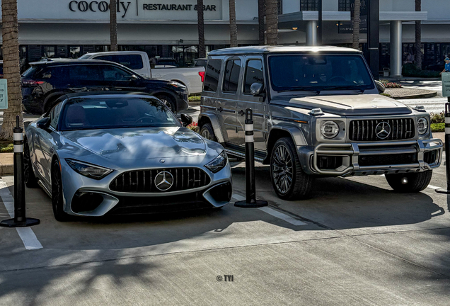 Mercedes-AMG SL 55 R232