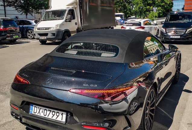 Mercedes-AMG SL 63 R232