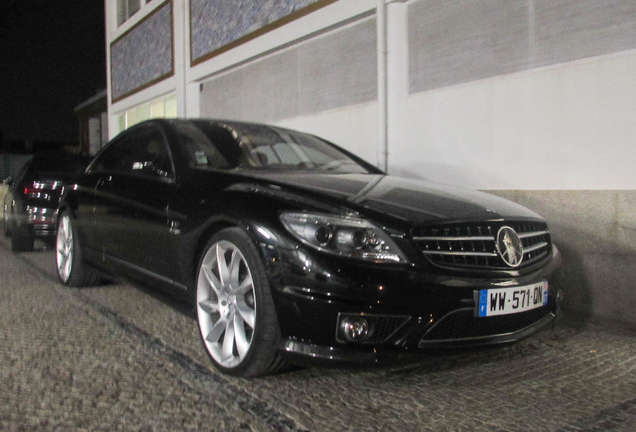 Mercedes-Benz CL 65 AMG C216