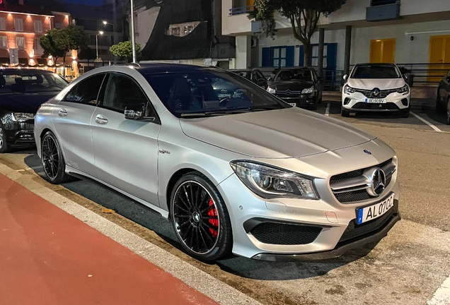 Mercedes-AMG CLA 45 C117