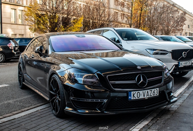 Mercedes-Benz CLS 63 AMG C218