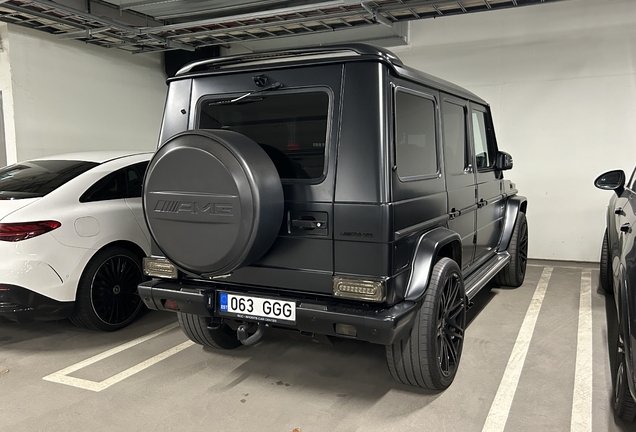 Mercedes-Benz G 63 AMG 2012
