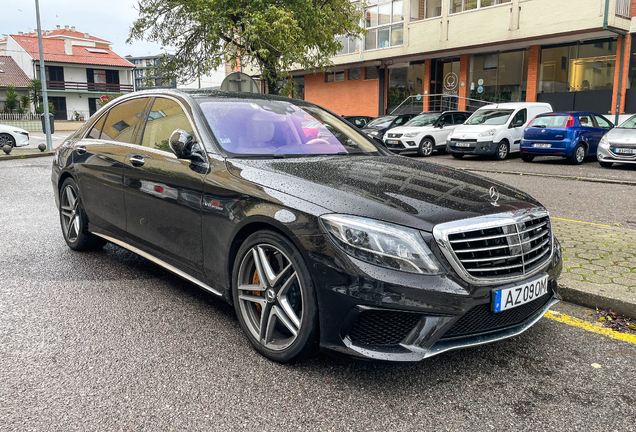Mercedes-Benz S 63 AMG W222