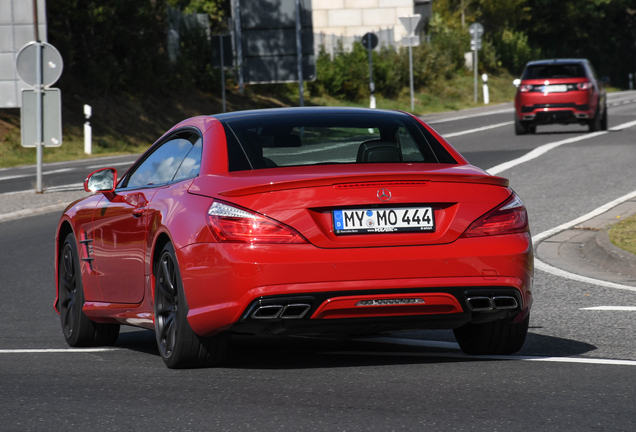 Mercedes-Benz SL 63 AMG R231